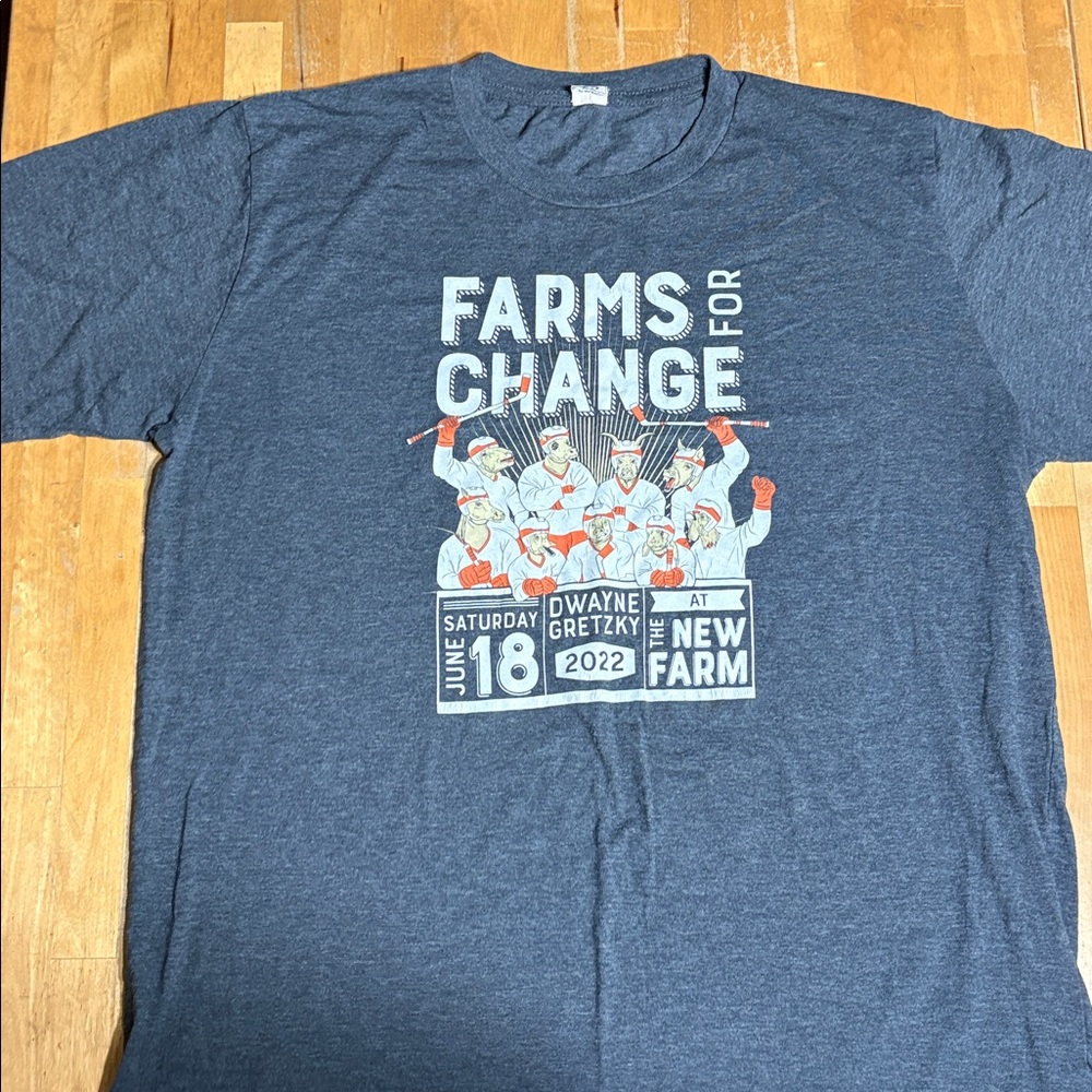 Farms for Change Graphic T-Shirt